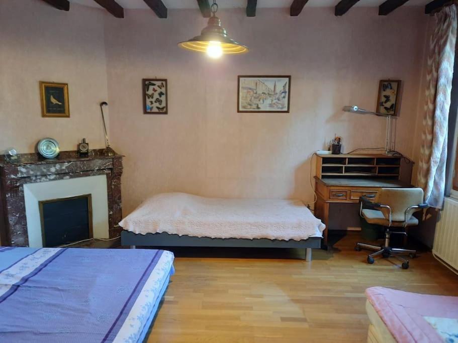Maison De Famille Avec Parc Arbore Montauban Dış mekan fotoğraf