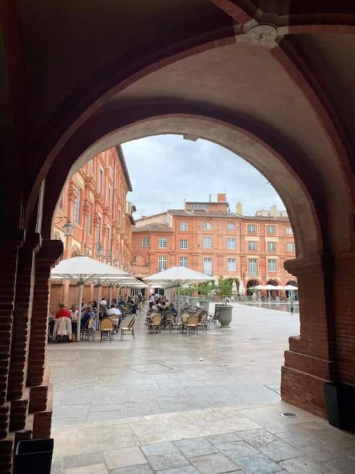 Maison De Famille Avec Parc Arbore Montauban Dış mekan fotoğraf