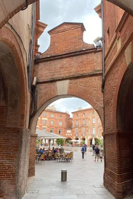 Maison De Famille Avec Parc Arbore Montauban Dış mekan fotoğraf
