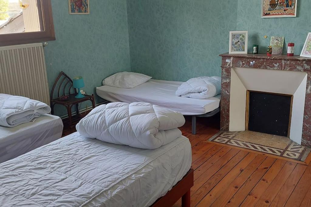 Maison De Famille Avec Parc Arbore Montauban Dış mekan fotoğraf