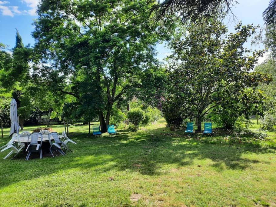 Maison De Famille Avec Parc Arbore Montauban Dış mekan fotoğraf